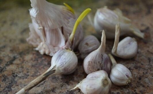 bawang putih untuk membuang parasit dari badan
